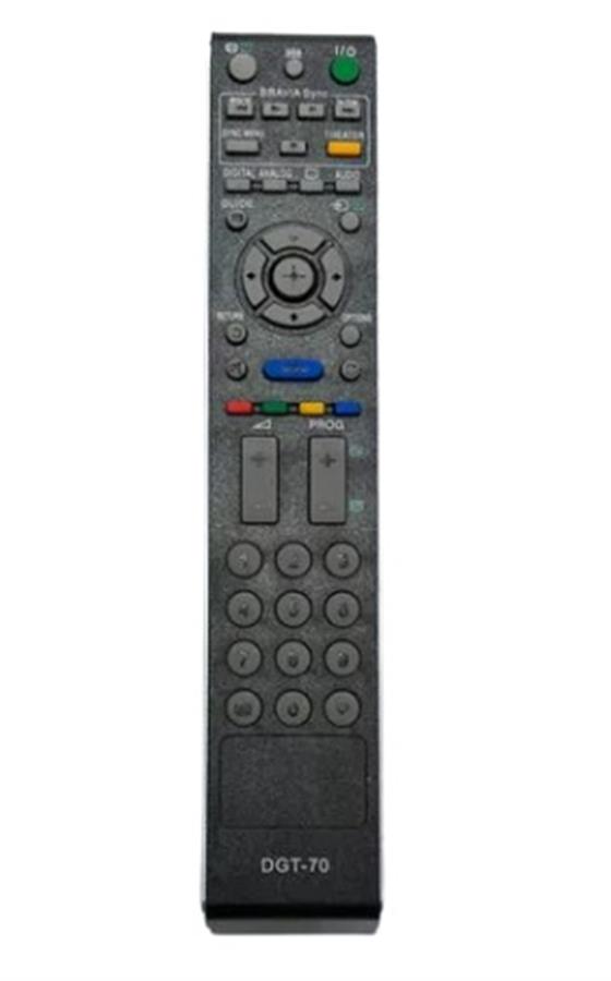 Control Remoto Tv Sony Bravia Lcd Dgt70