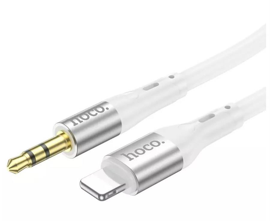 Cable de Audio Lightning a Auxiliar 3.5 mm Upa22 Hoco