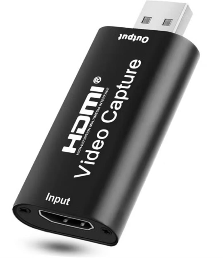 Capturadora De Video Hdmi A Usb - Generica