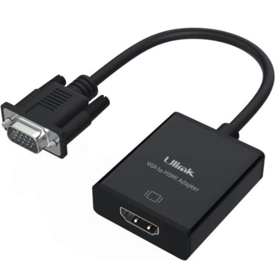 Adaptador Vga M a Hdmi H Andowl Q-hd09