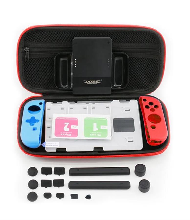 Kit Protector Para Nintendo Switch 7en1 Dobe Irm-08308