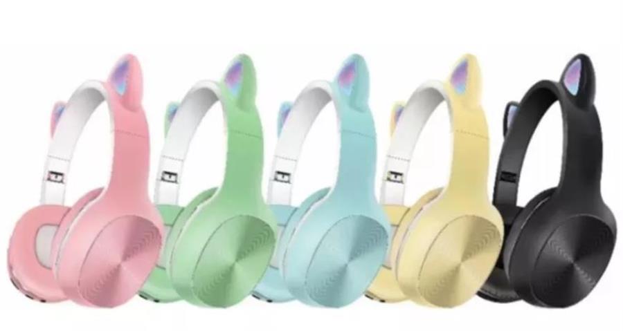Audifonos Orejas De Gato P38M