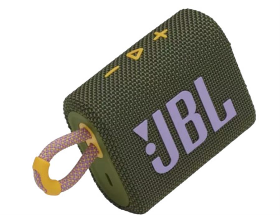 Parlante Bluetooth JBL Go 3 Verde
