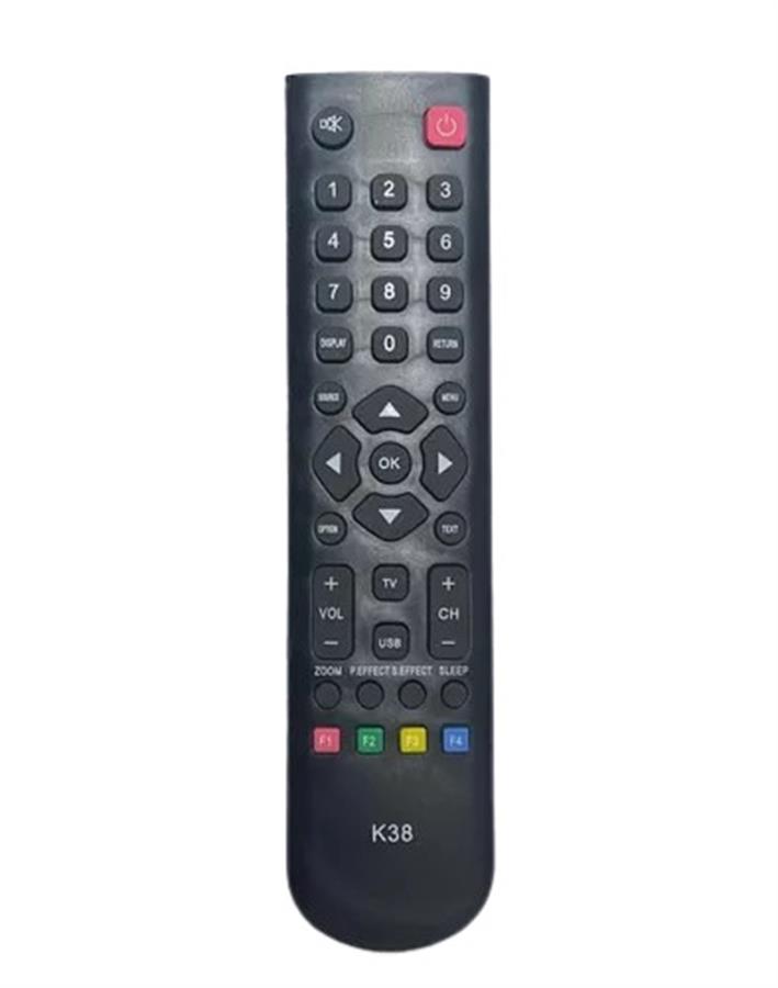 Control Remoto Tv  Con Recco Lcd K38 / Dgt101