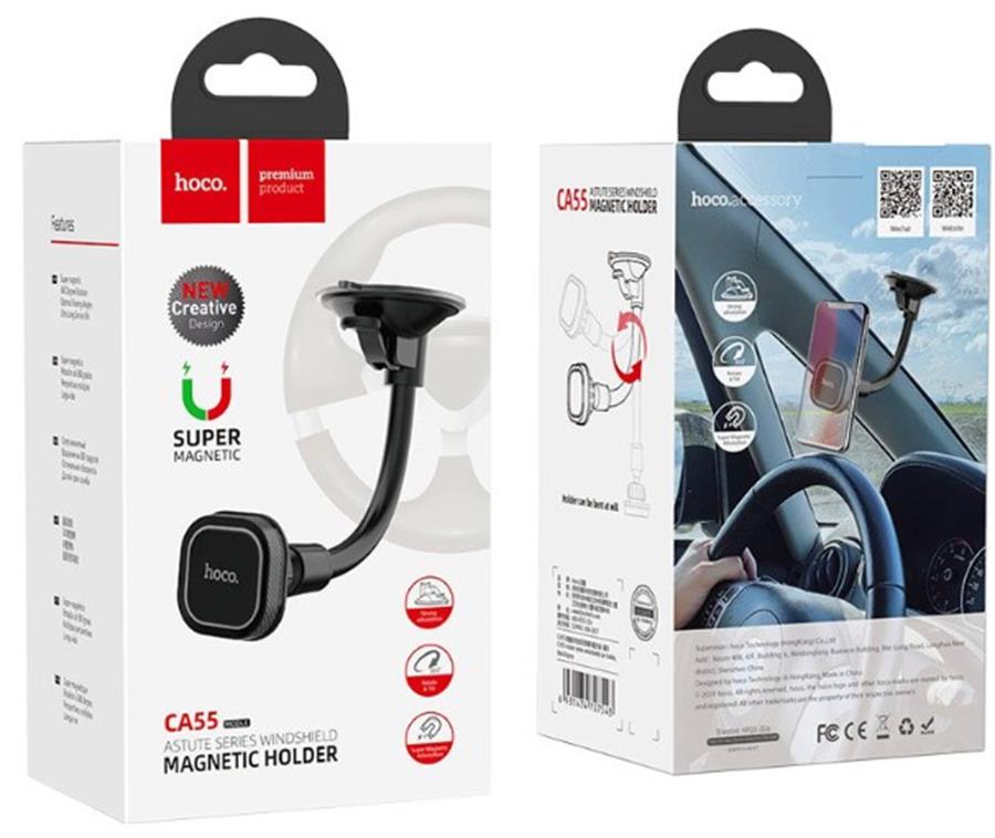 Soporte de Auto para Celular - Magnetico Ventosa / Brazo Hoco Ca55