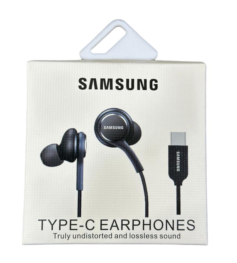 Audifonos Samsung akg UsbC Negro Oem