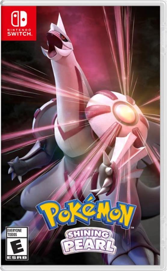 Pokemon Shining Pearl - OB - Nintendo Switch
