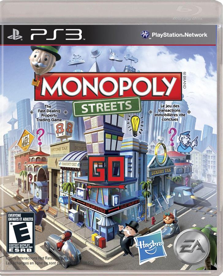 Monopoly Streets - OB - PS3