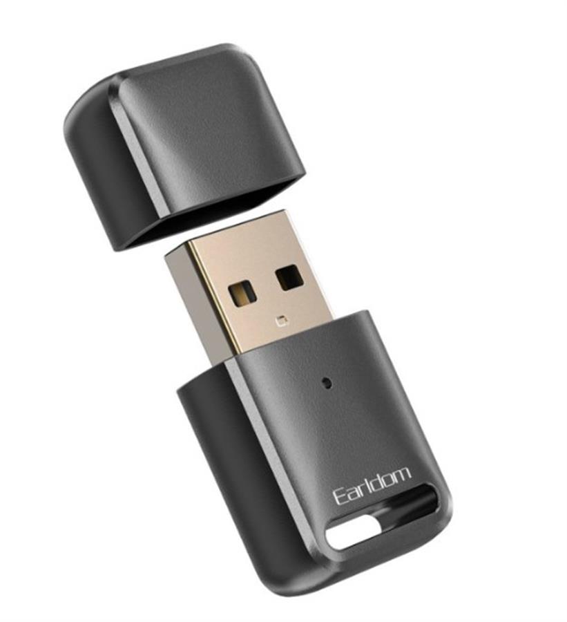 Receptor Bluetooth Usb De Audio Earldom M91