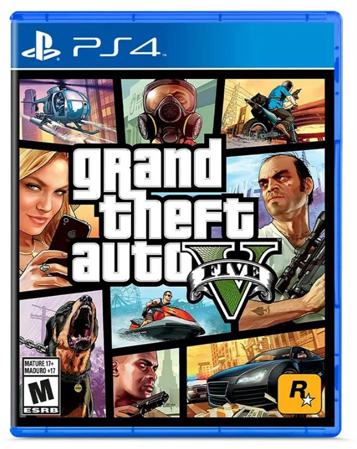Grand Theft Auto V (GTA 5) - OB - PS4