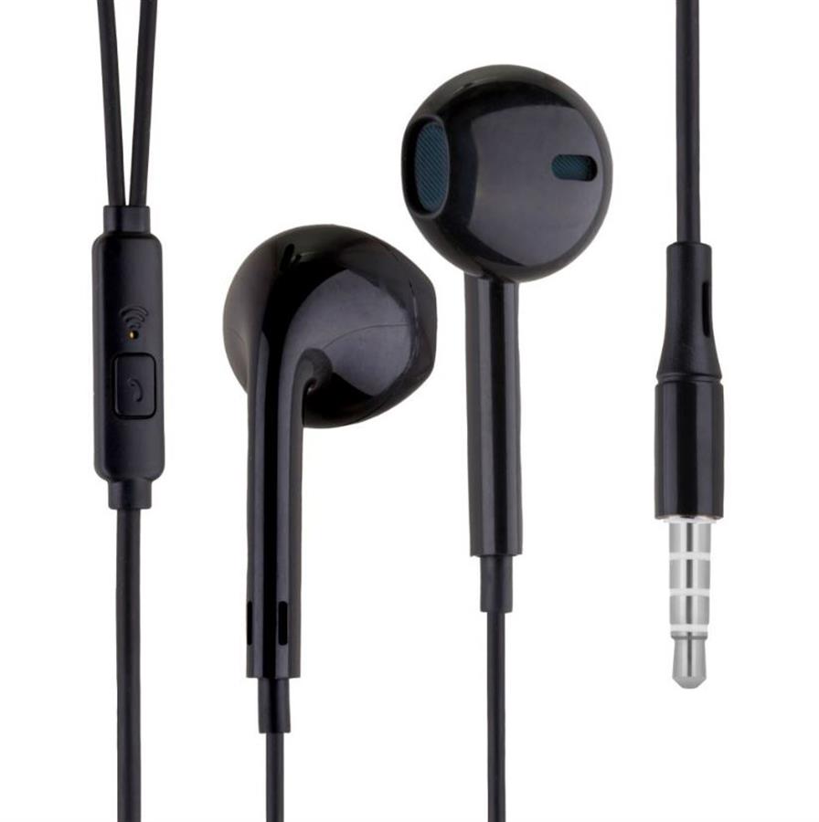 Audifonos Borofone 3.5mm Negro BM54