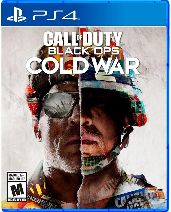 Call Of Duty Black Ops Cold War - OB - PS4