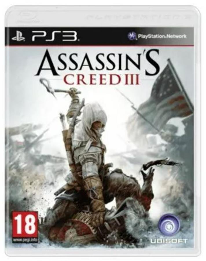 Assassin's Creed III (Greatest Hits) - OB - PS3