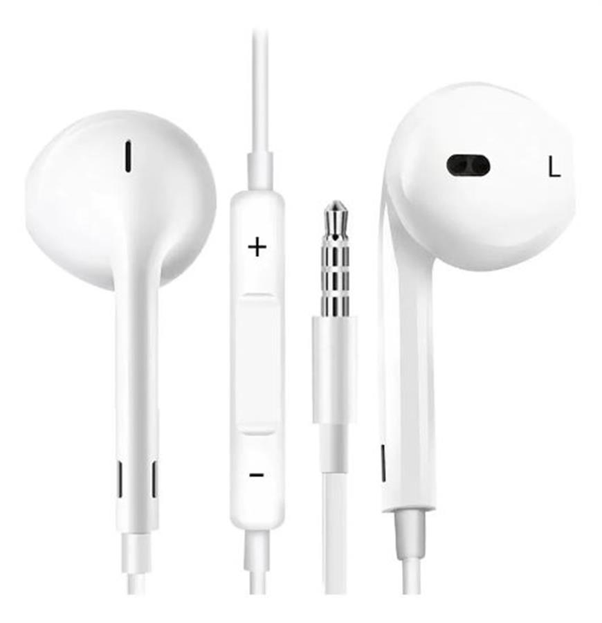 Audifonos Iphone Earpods Jack 3.5mm  - Original