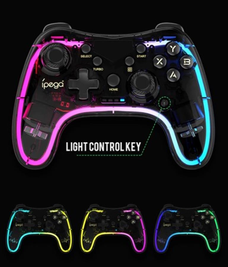 Joystick Bluetooth Multiplataforma Con Soporte Celular IPEGA