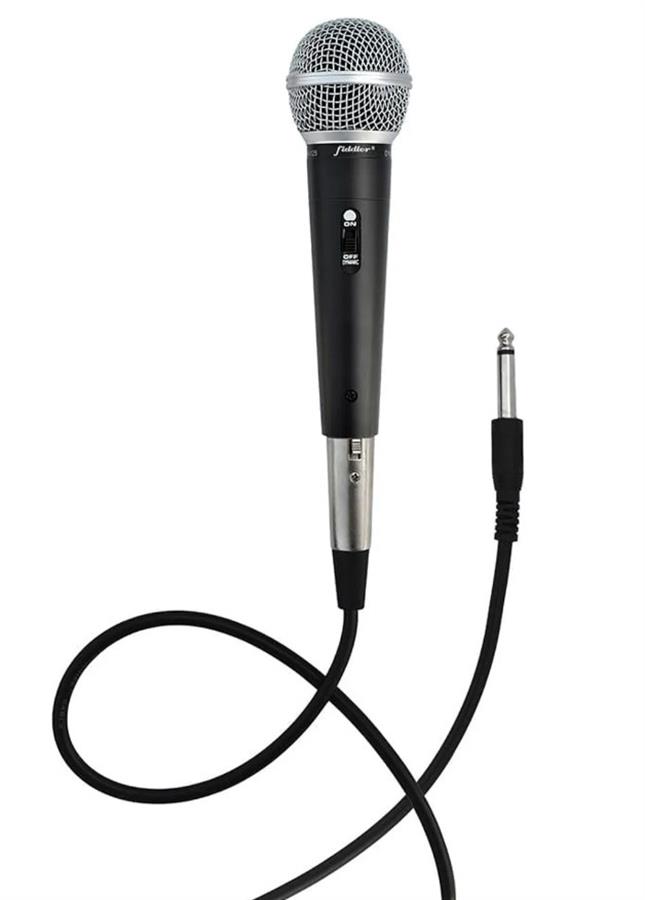 Microfono Cableado Fiddler Fd-mic125