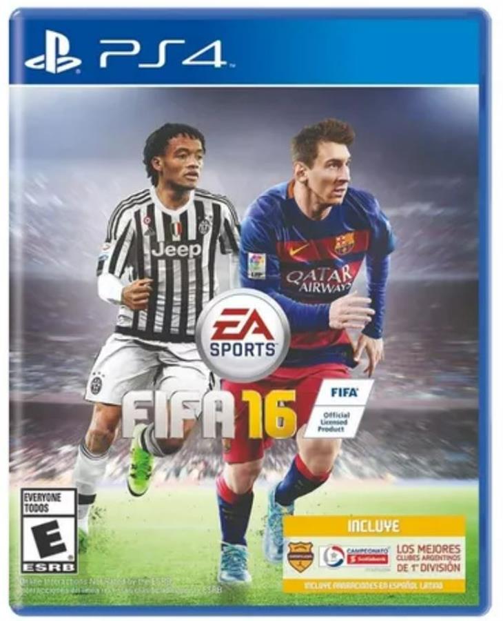 Fifa 16 - OB - PS4