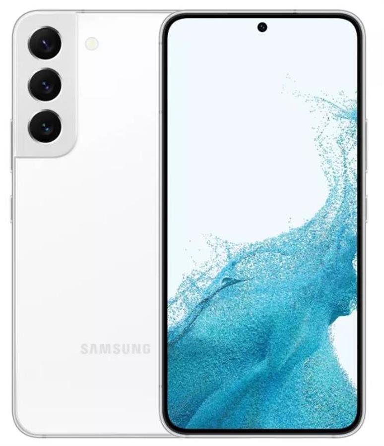 Samsung Galaxy S22 Blanco