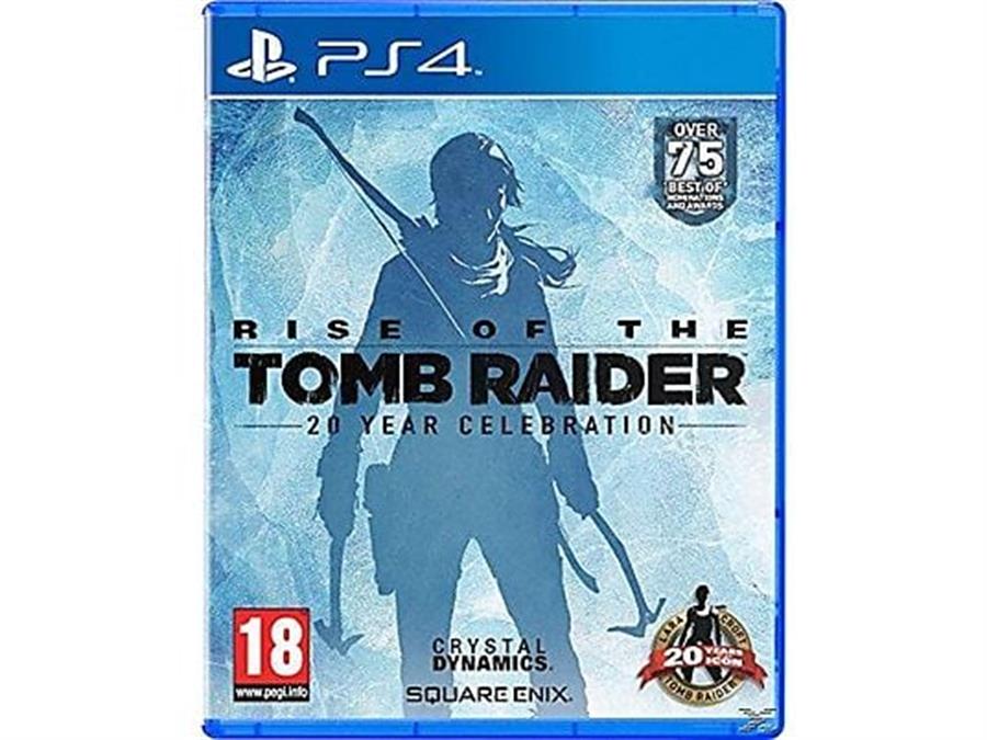 Rise of the Tomb Raider - OB - PS4