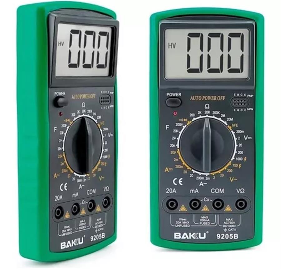 Tester / Multimetro BAKU BK 9205B
