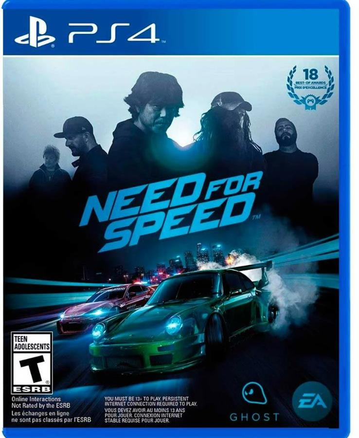 Need For Speed - OB - PS4