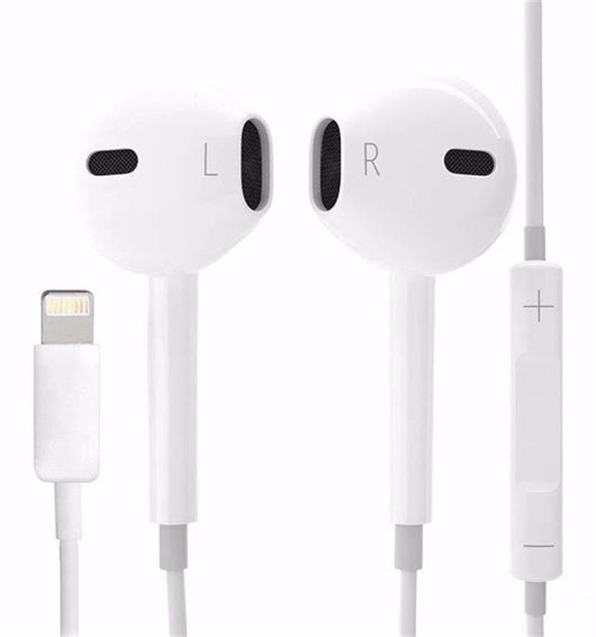 Audifonos Iphone Earpods conector Lightning - Certificado