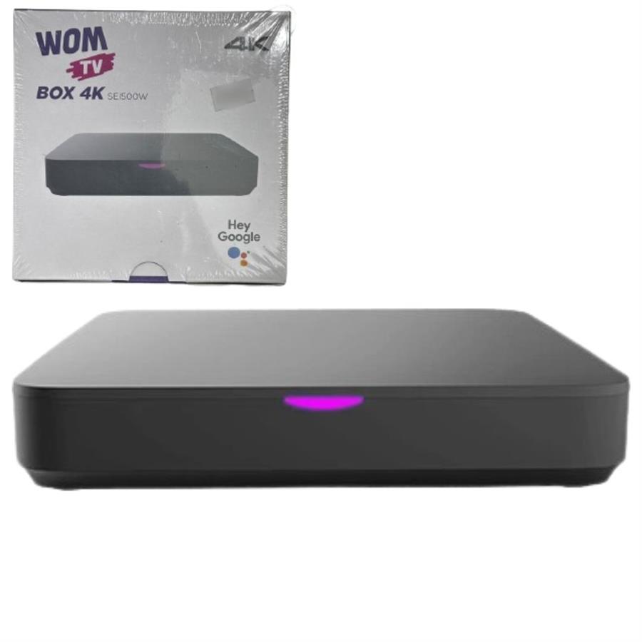 Tv Box WOM 4k