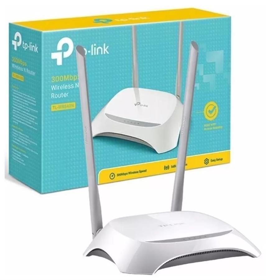 Router 300mbps TpLink TL-WR840N