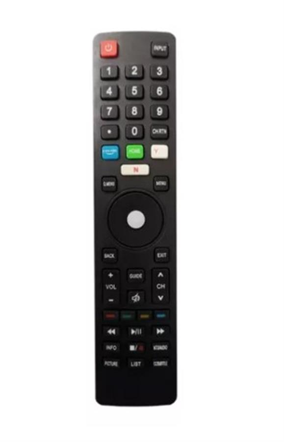 Control  Remoto Tv Hyundai / Bgh Smart Tv Netflix Prime K141 / Dgt130A