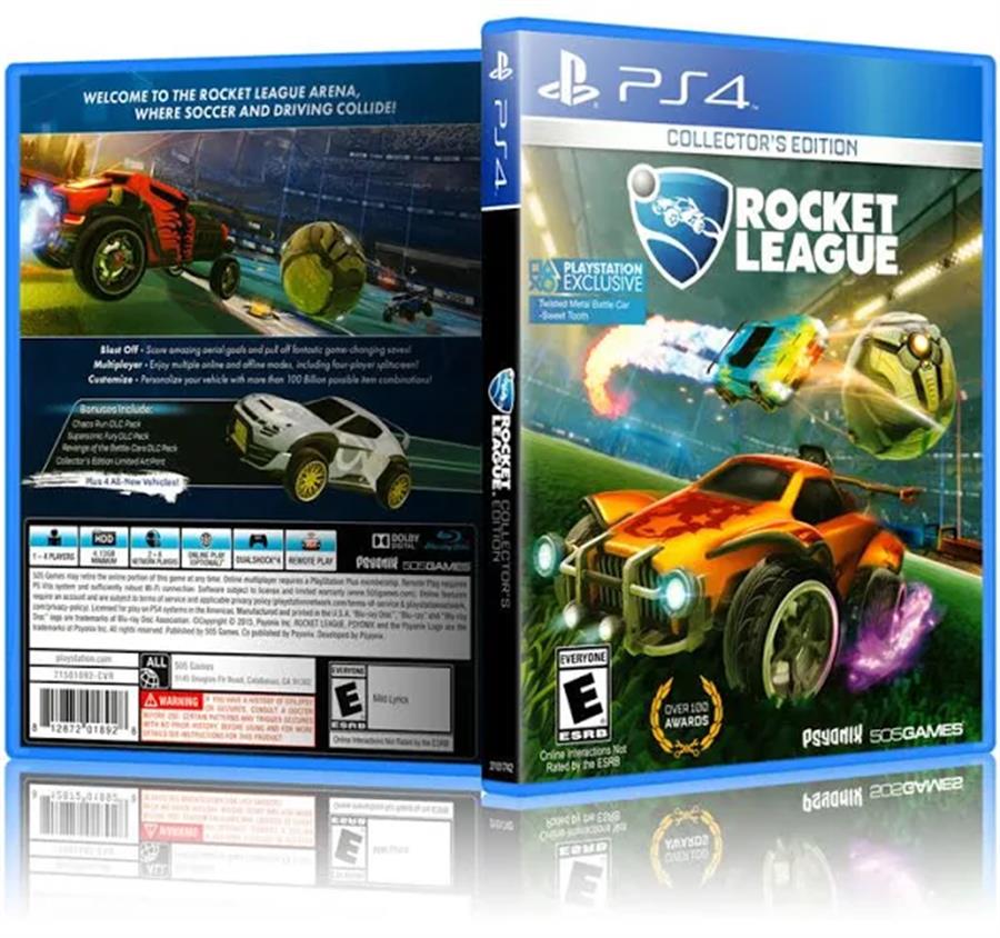 ROCKET LEAGUE  PS4