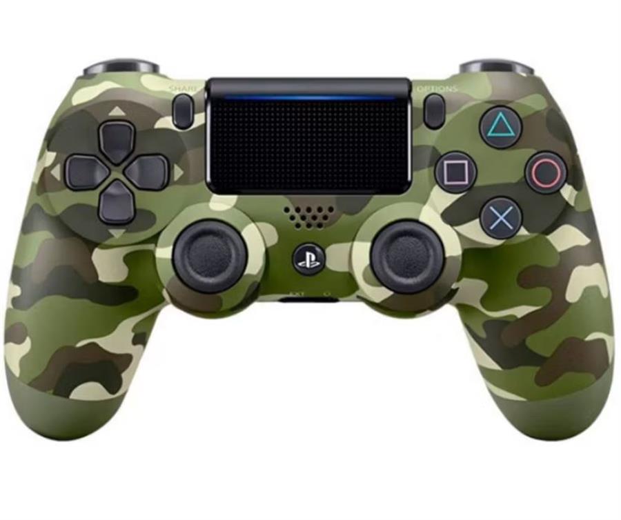 Joystick Ps4 Dualshock4 Verde Militar - Original