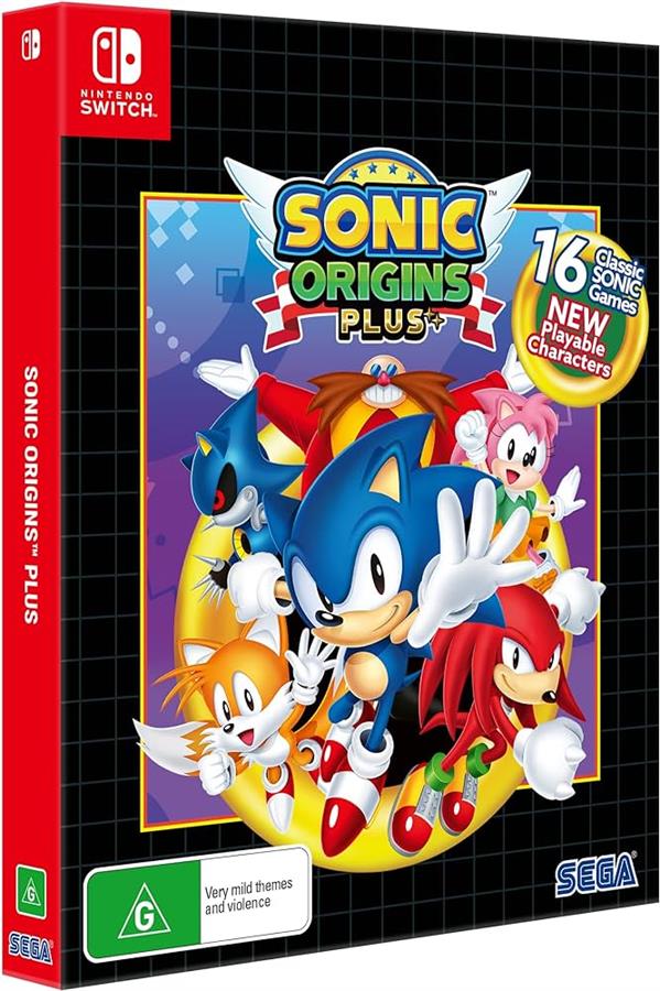 Sonic Origins Plus (Edición Especial) - Nintendo Switch