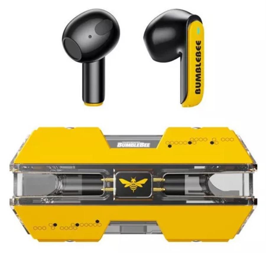 Audifonos Inalambricos Transformers Bumblebee
