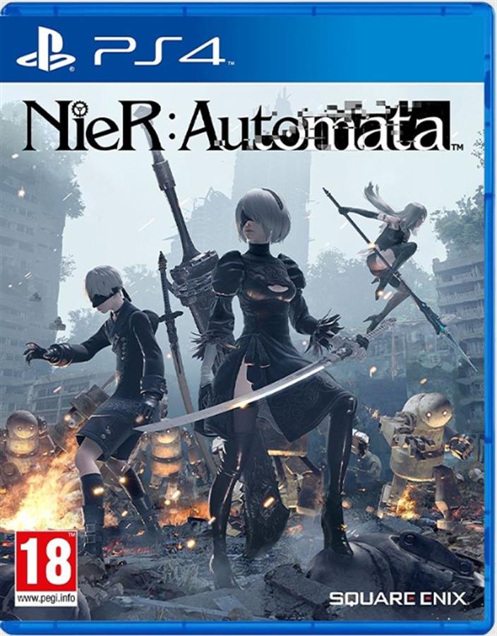 Nier Automata - OB - PS4