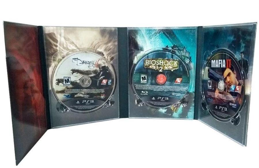 Power Pack Colección - Darkness II / Bioshock 2 / Mafia II - OB - PS3