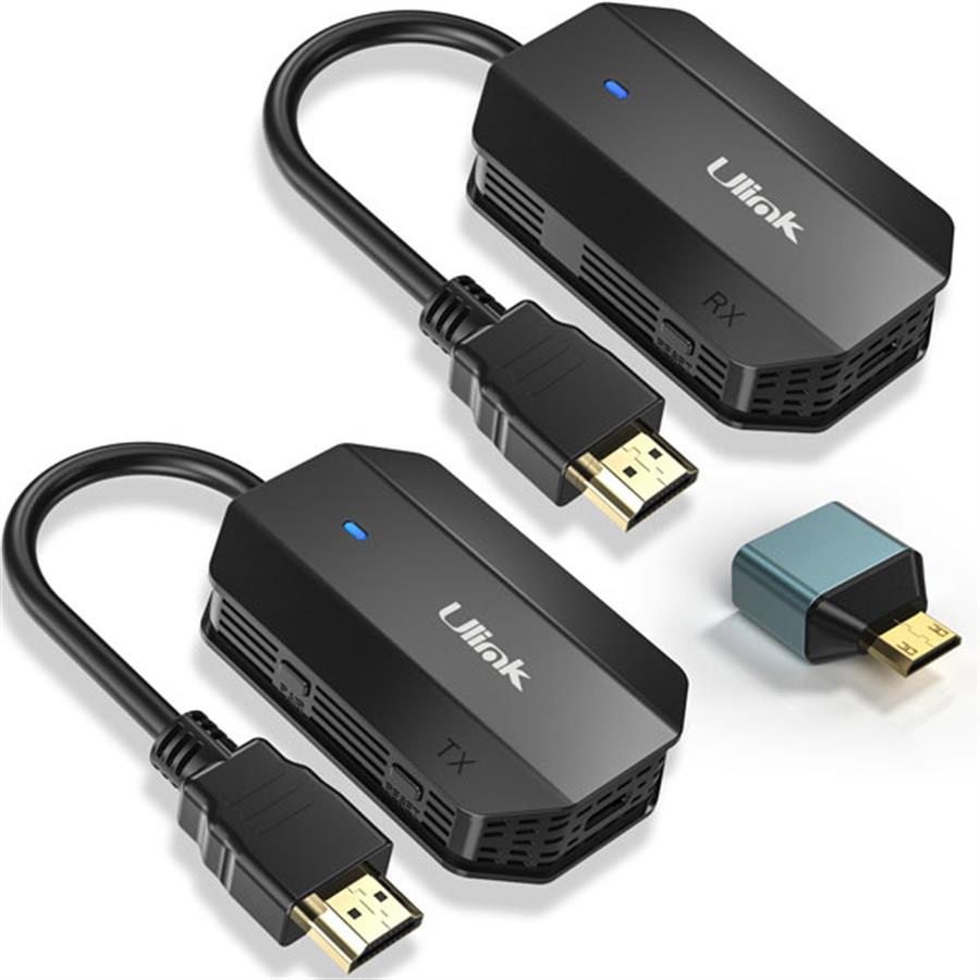 Adaptador De Video Inalambrico HDMI / Ulink UL-WRHD90