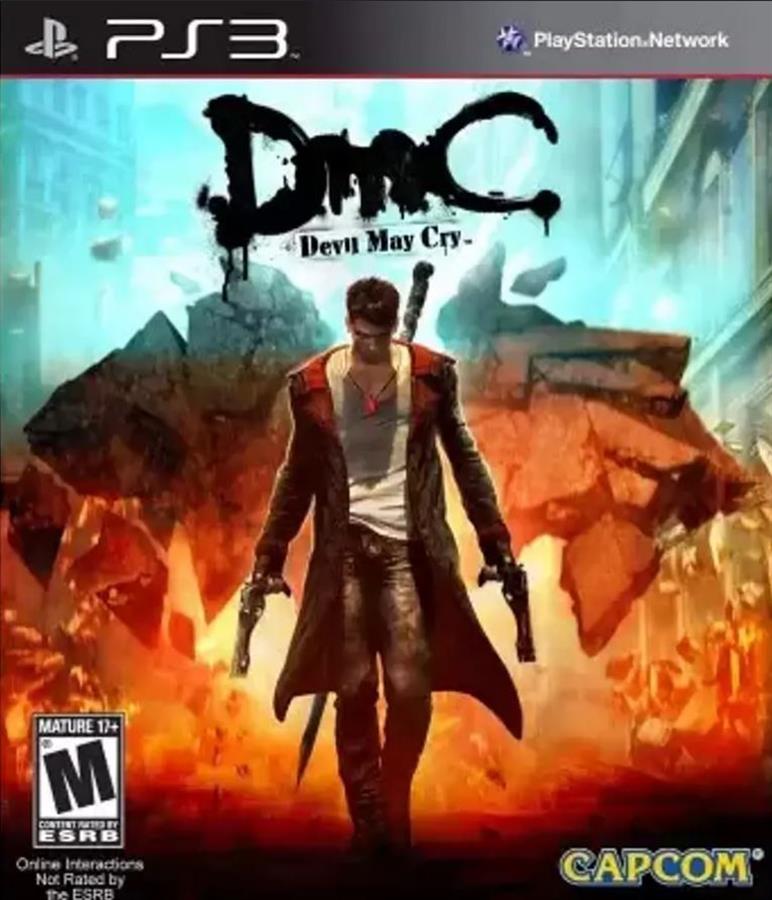 DmC Devil May Cry - OB - PS3