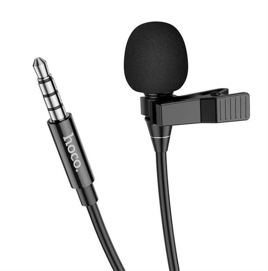 Microfono de Solapa Auxiliar 3.5mm L14 Hoco