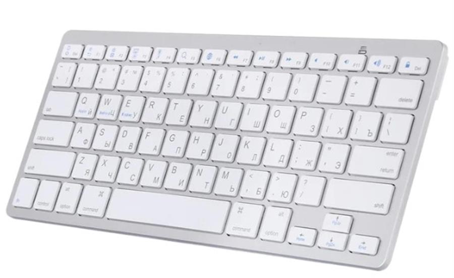 Teclado Inalambrico Bluetooth Weibo WB-8022