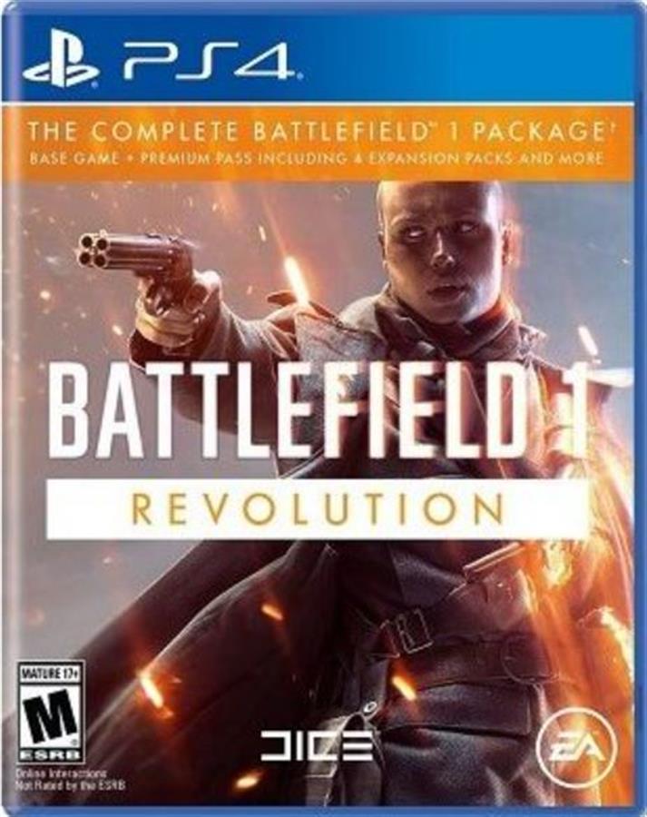 Battlefield 1 Revolution - OB - PS4