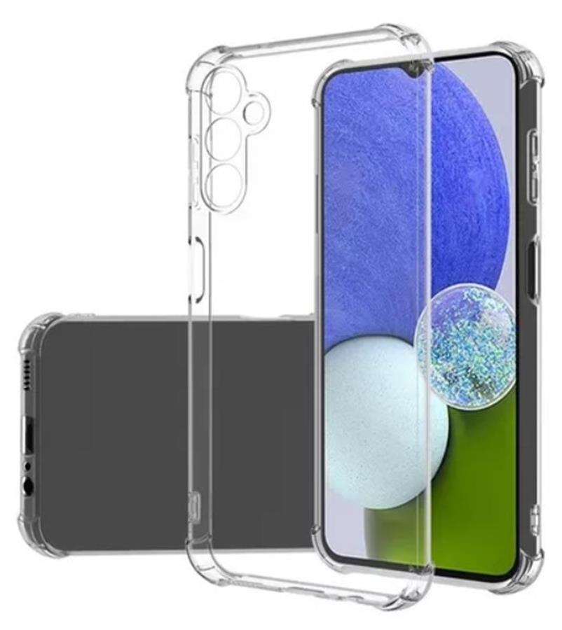 Carcasa Transparente Antigolpes Samsung S21 FE