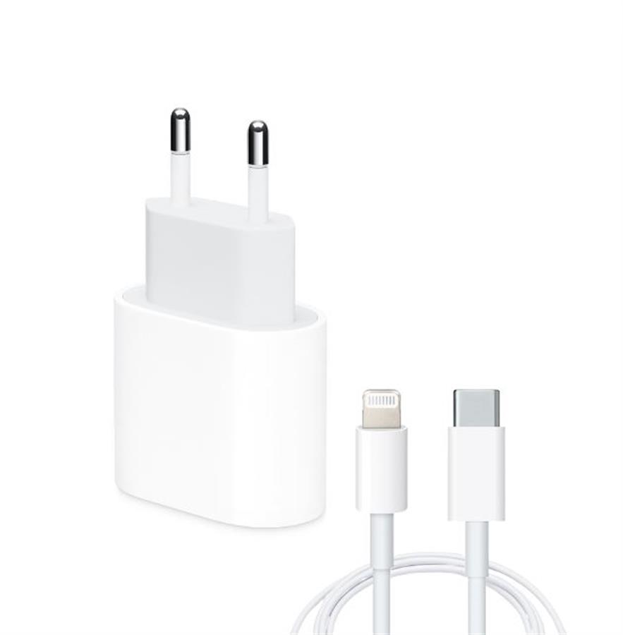Cargador Apple Lightning a UsbC Apple - Certificado