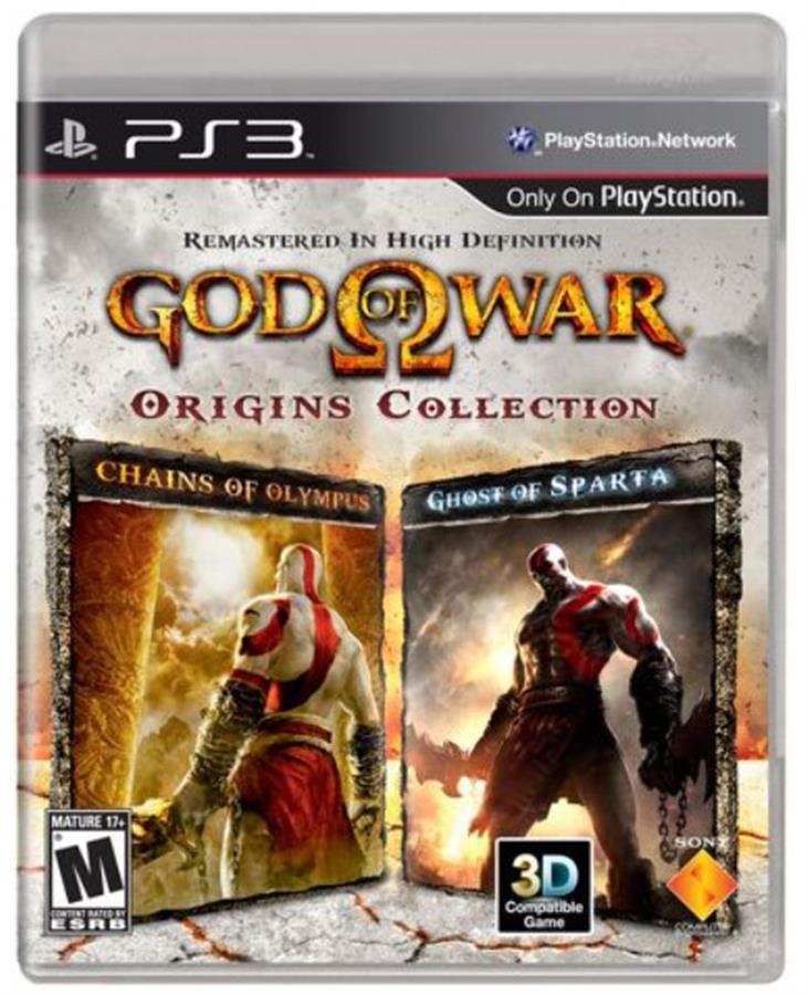 God of War: Origins Collection - OB - PS3