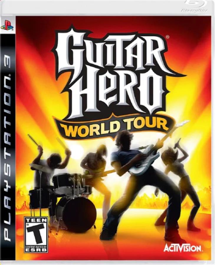 Guitar Hero World Tour - OB - PS3