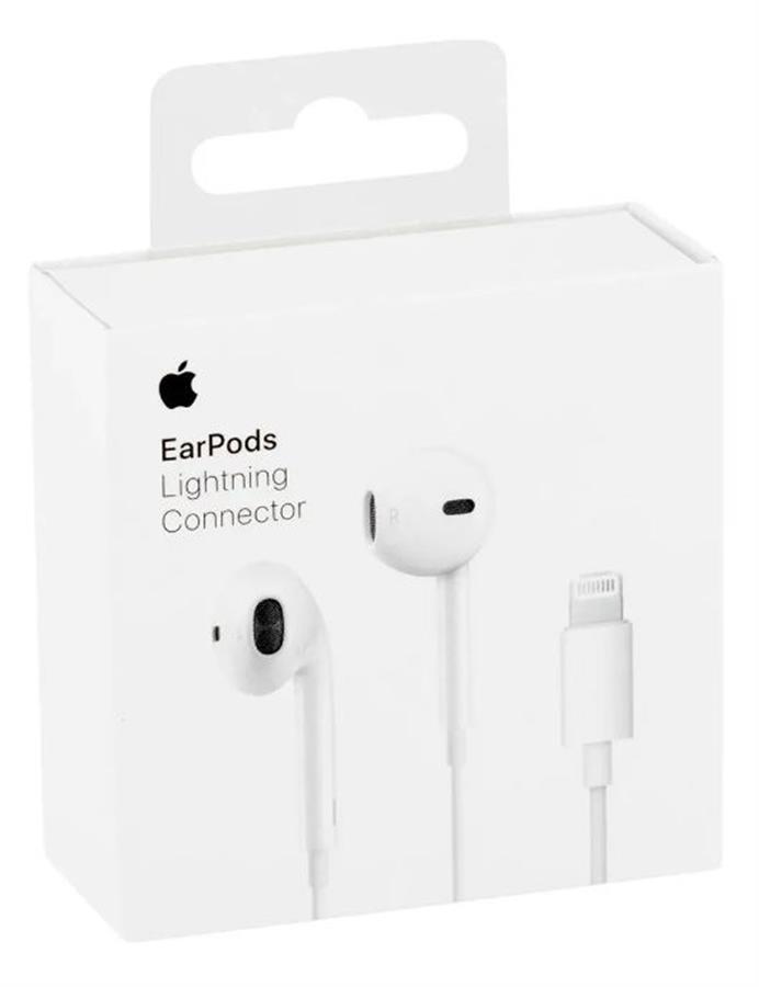 Audifonos Iphone Earpods conector Lightning - Original