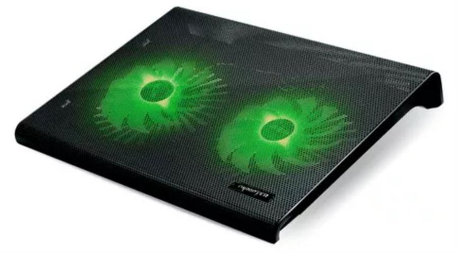 Base Refrigerante Notebook 2 Cooler Iluminado K-8028f