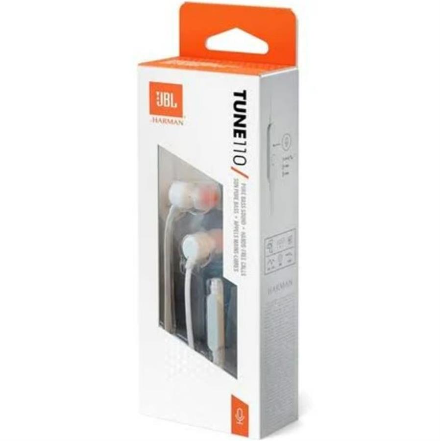 Audifonos JBL Tune 110 Blanco