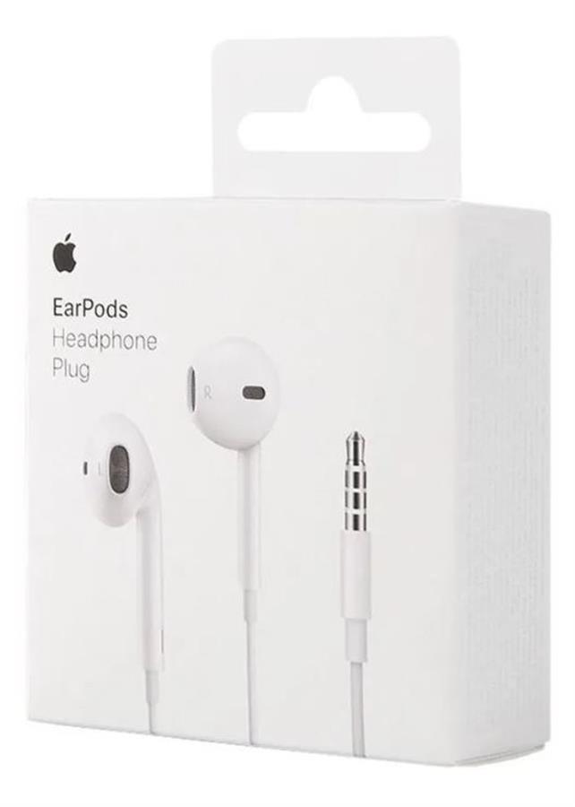 Audifonos Iphone Earpods Jack 3.5mm  - Original