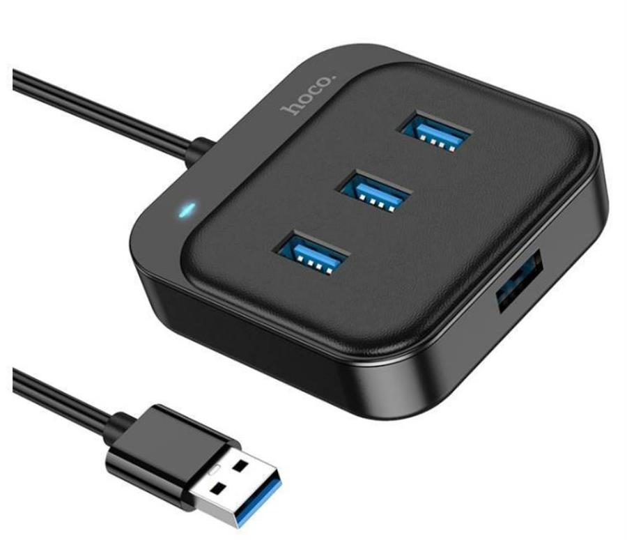 Hub Usb 4en1 Usb Hoco Hb31