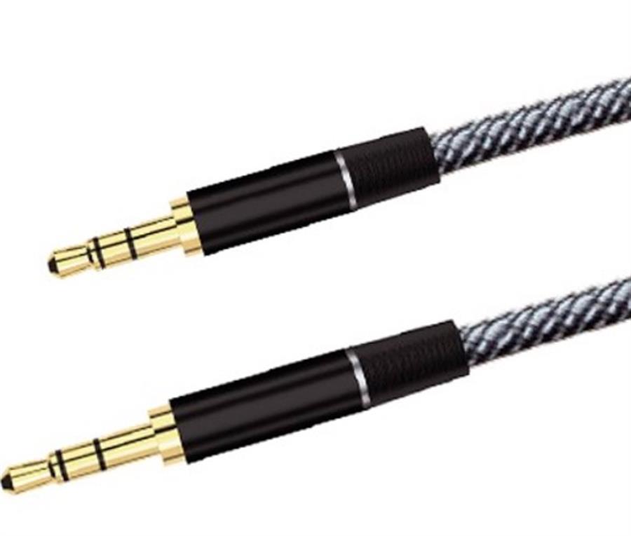 Cable Auxiliar de audio 3.5mm 1,2mts BestLink Bl-cb120